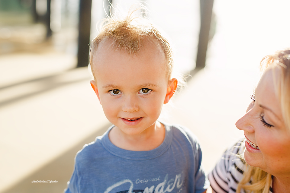 Balboa Pier family beach session | Orange County family photographer